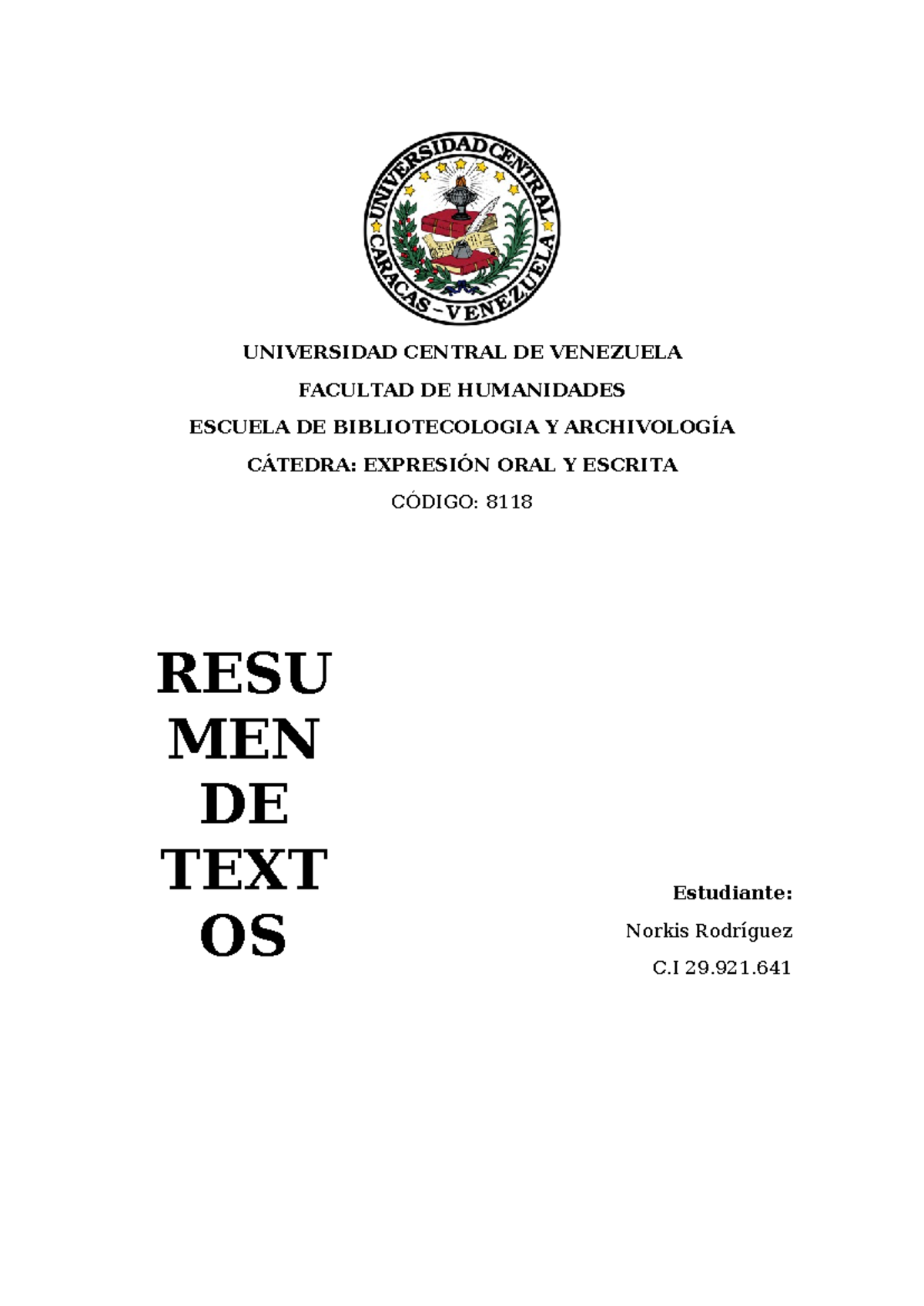 resumen-de-textos-fgfgdf-universidad-central-de-venezuela-facultad
