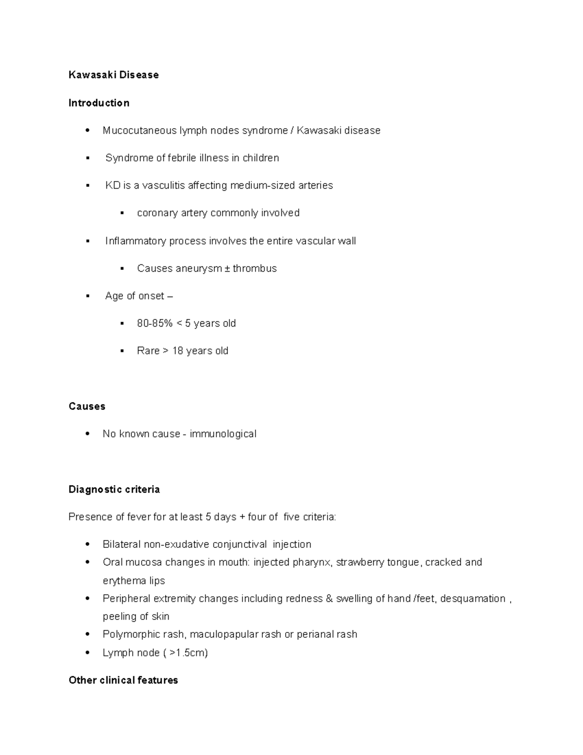 Kawasaki Disease - Sem1 Class B - Kawasaki Disease Introduction ...