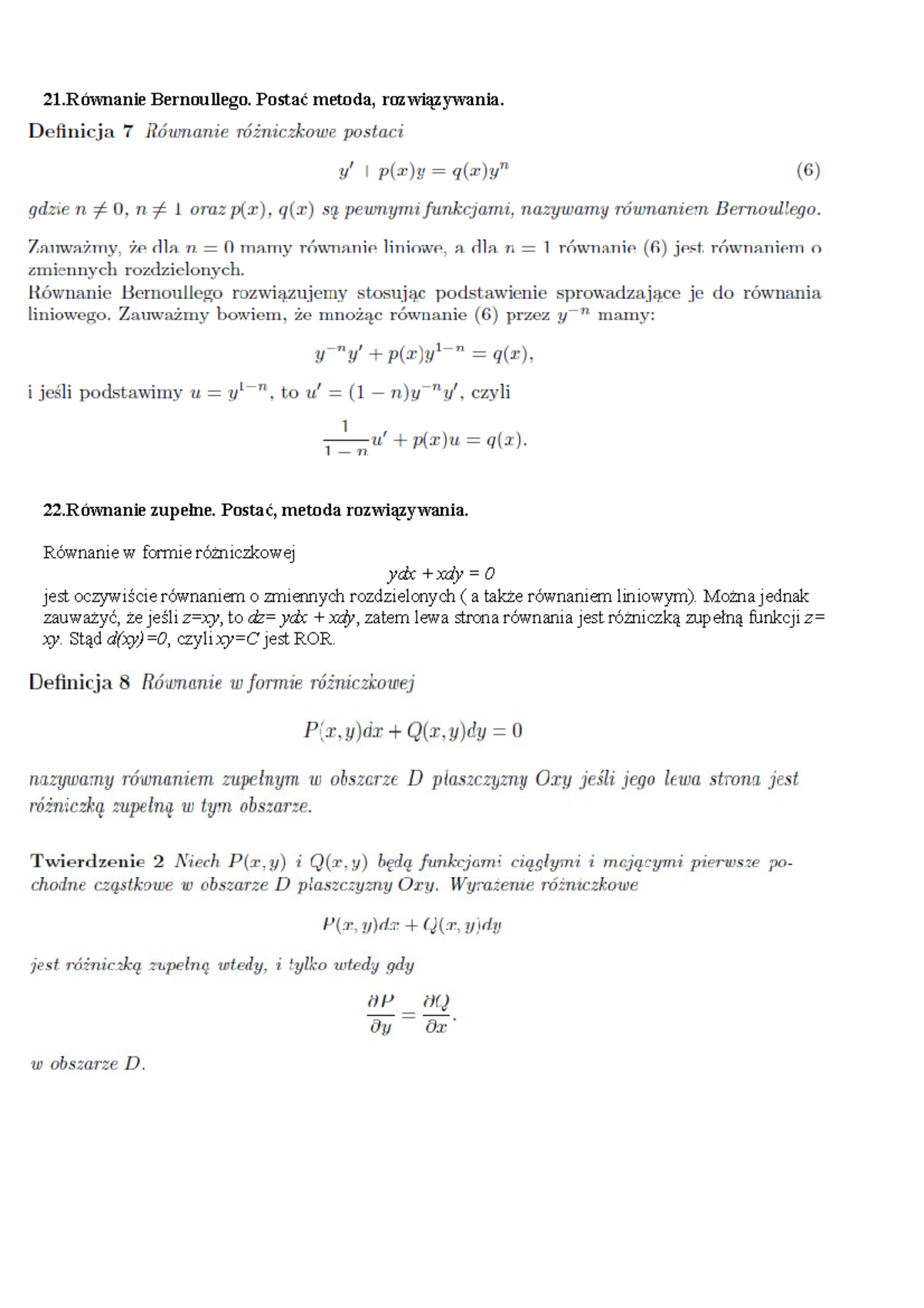 Egzamin Matma 21 30 Matematyka Put Studocu