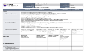 Sample Narrative Report for In-Service Training - DEVELOPMENT MARCH 15 ...