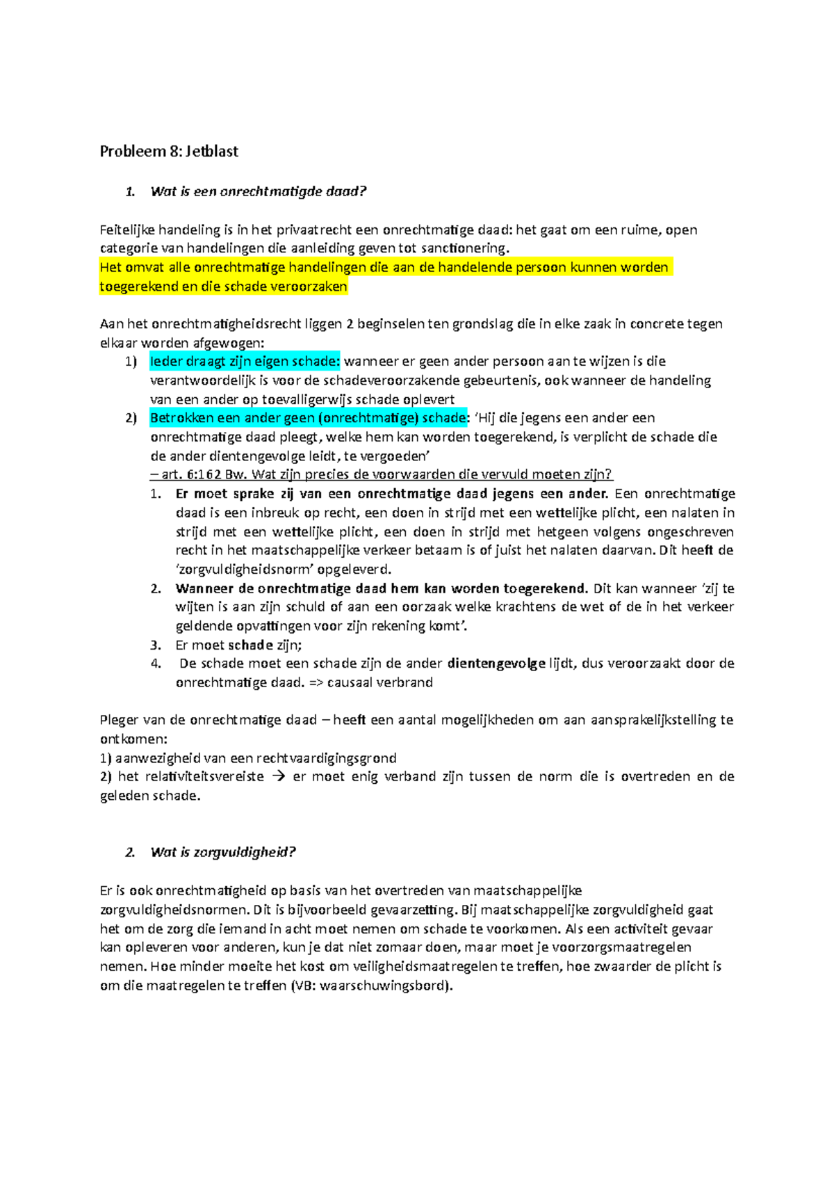 Probleem 8 Probleem 8 Jetblast 1.