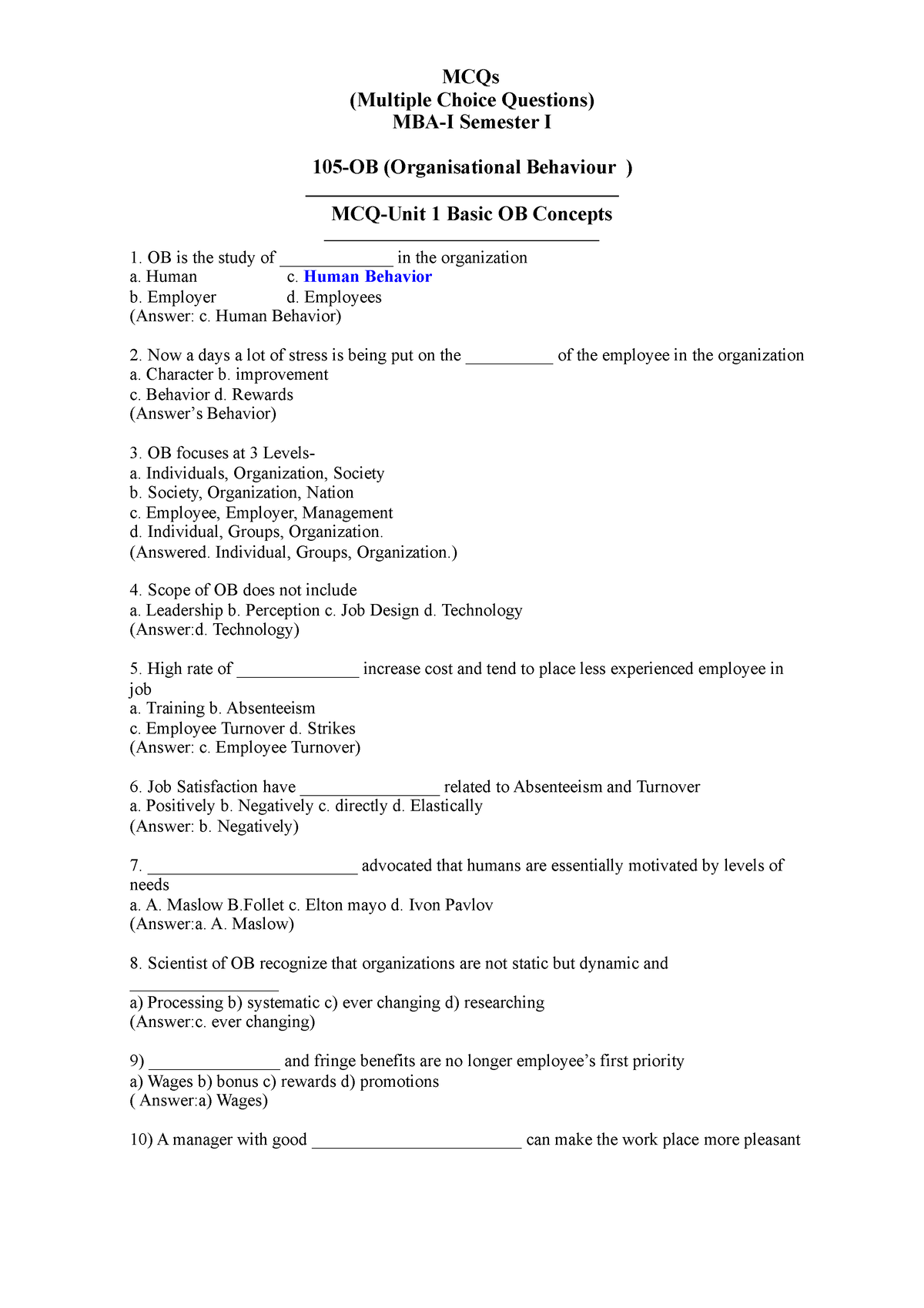 1-mcq-ob-unit-1-ob-concepts-85-questions Compress Compress - MCQs ...