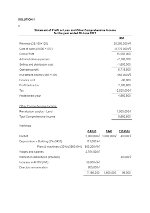 FAR410 Test - EXAMPLE TEST - COURSE 1.: FINANCIAL ACCOUNTING AND ...