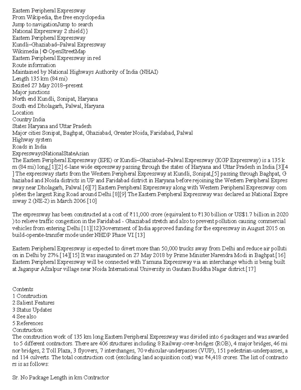 Soda PDF converted easternperipheralexpressway Redaccion UTP Studocu