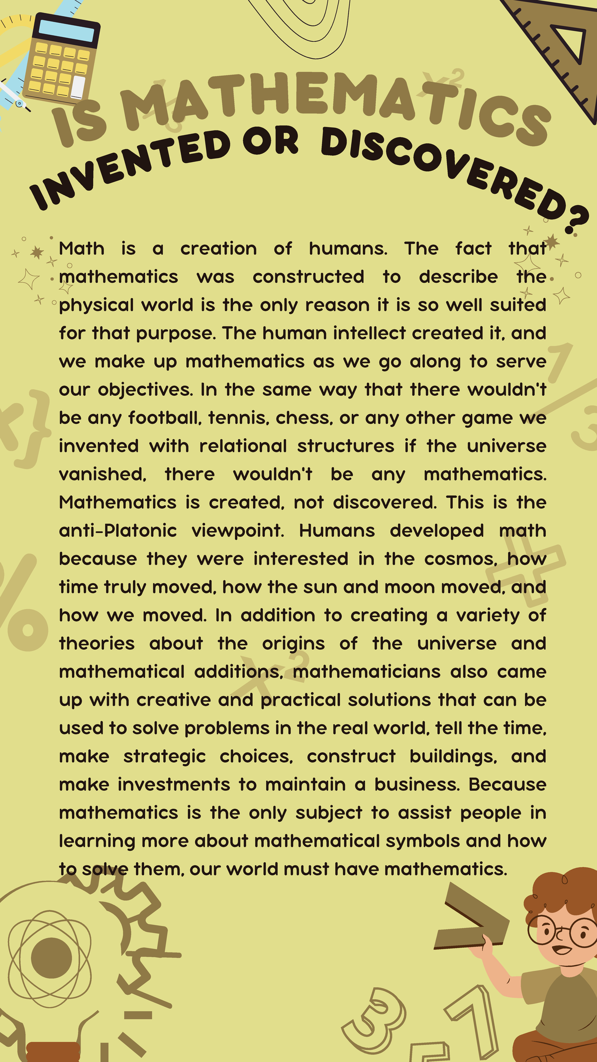 Weeks 1-2 Math Mystery San Gabriel - IS MA THEMATIC S IN VE NT ED OR ...