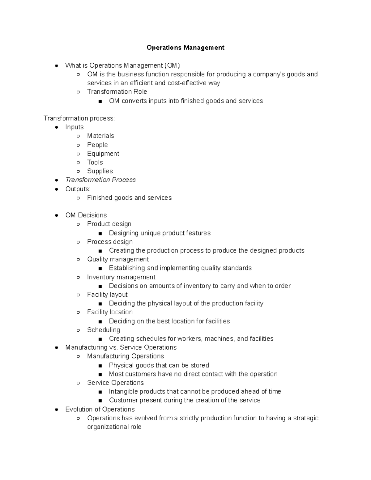 chapter-5-operations-management-notes-operations-management-what-is