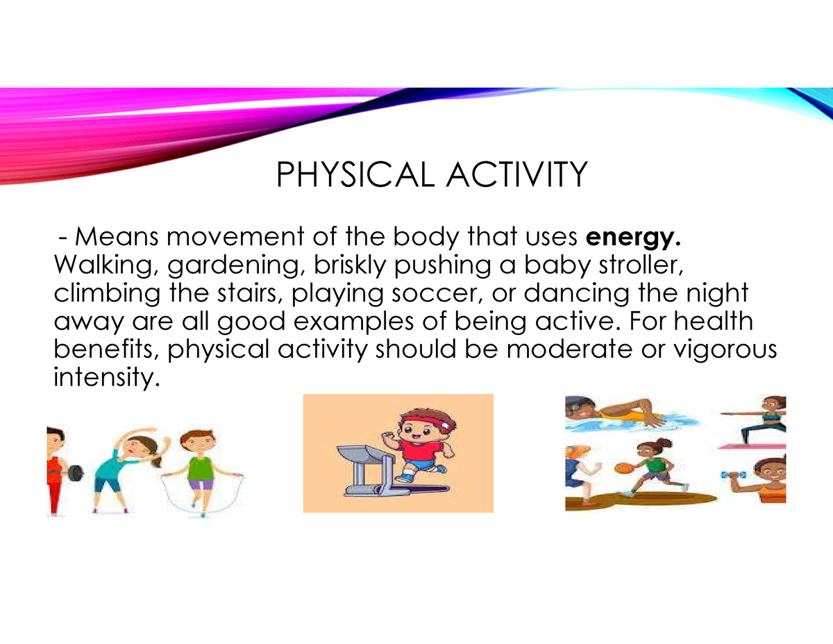 PE Q1 Aerobic - PHYSICAL EDUCATION AND HEALTH QUARTER 1 LESSON 1 AND 2 ...