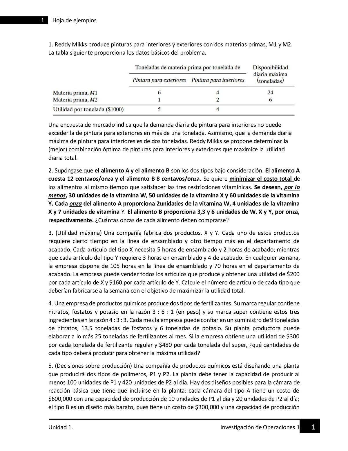 Ejemplos Clase 240212 130744 Unidad 1 Investigación De Operaciones 1 1 Hoja De Ejemplos 1 4957