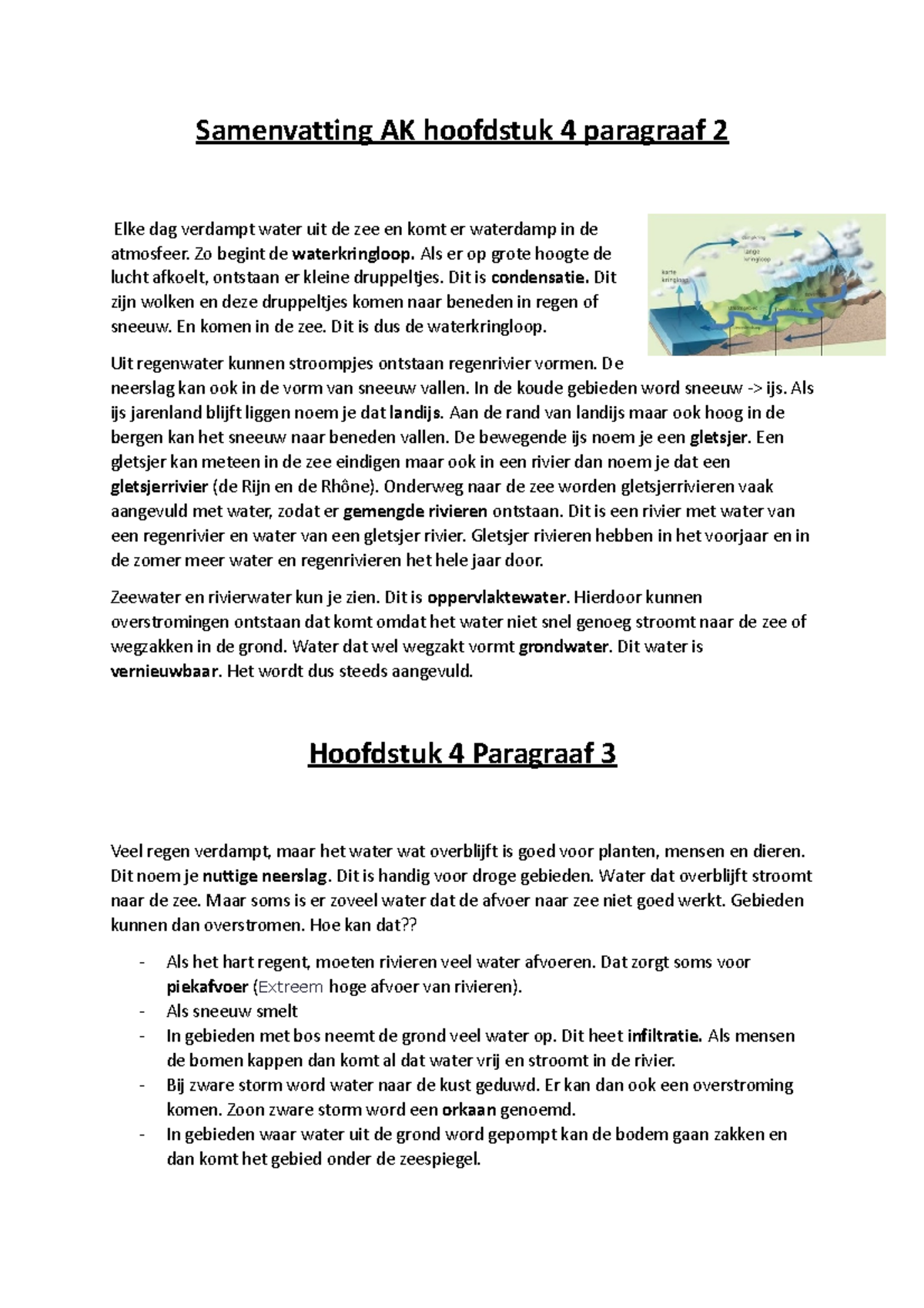 Samenvatting AK Hoofdstuk 4 Paragraaf 2 - Samenvatting AK Hoofdstuk 4 ...