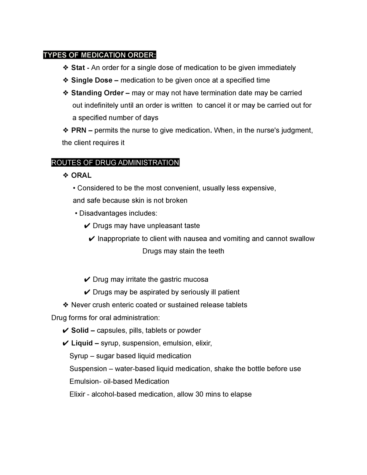 types-of-medication-order-types-of-medication-order-stat-an-order