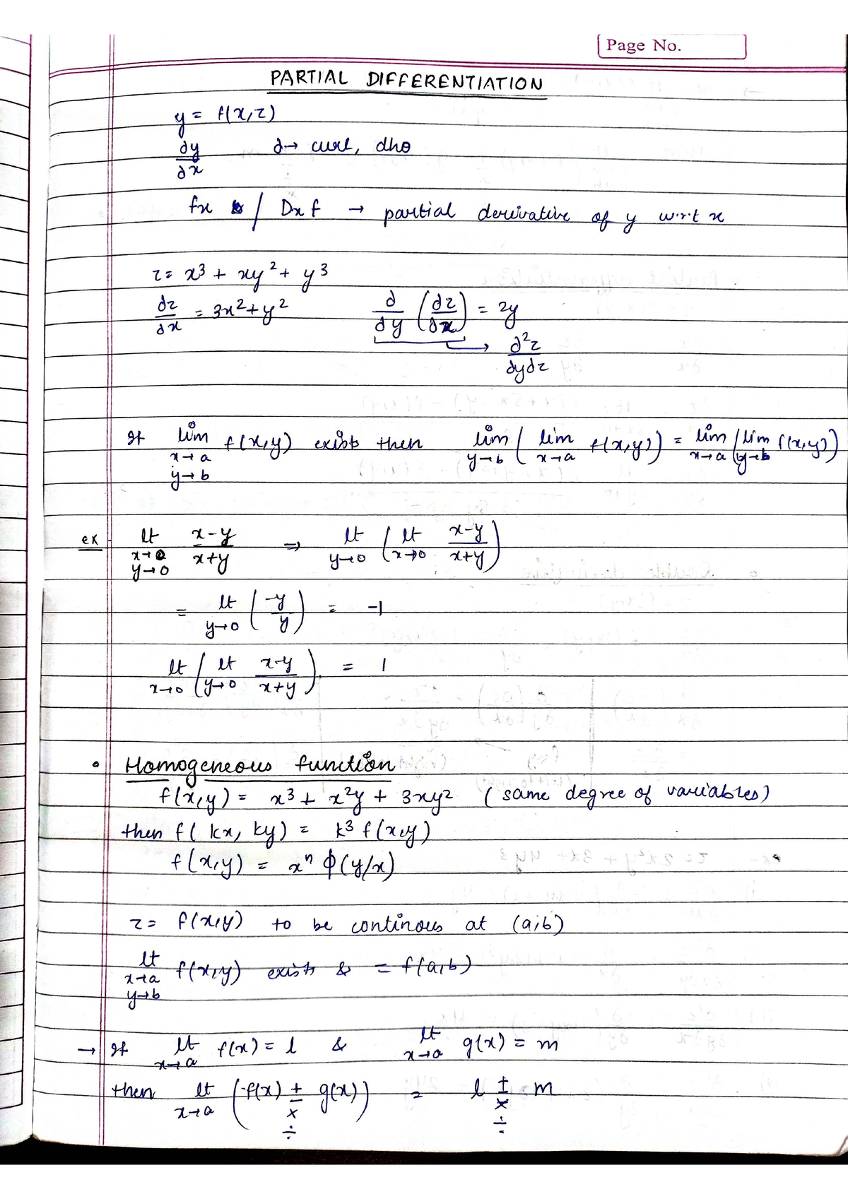 Maths - Notes - Btech - Studocu