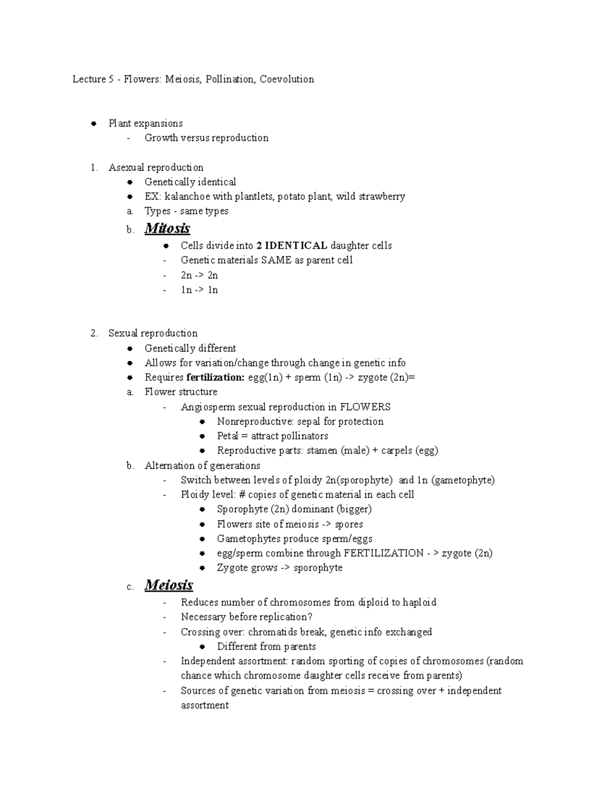 The Amazing Meiosis Mechanism In Apple Flowers:  Finally Explained! - u9vi3gk