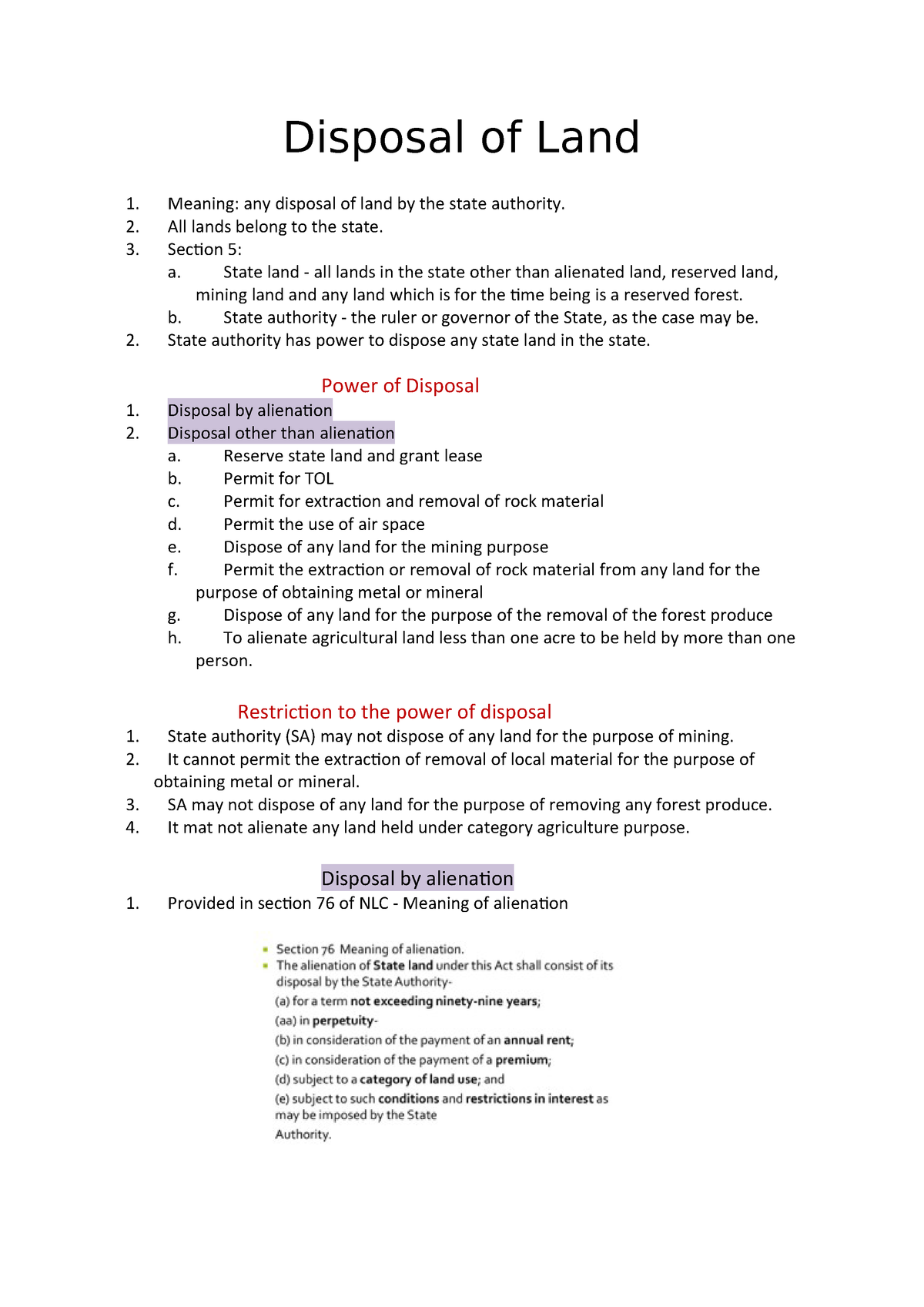 land law dissertation