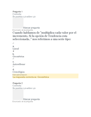 [Solved] Para enlazar hojas de trabajo Qu conceptos creamos Pregunta ...