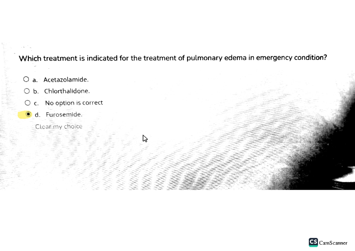 Clinical quiz mcq Doctor of physical therapy Studocu