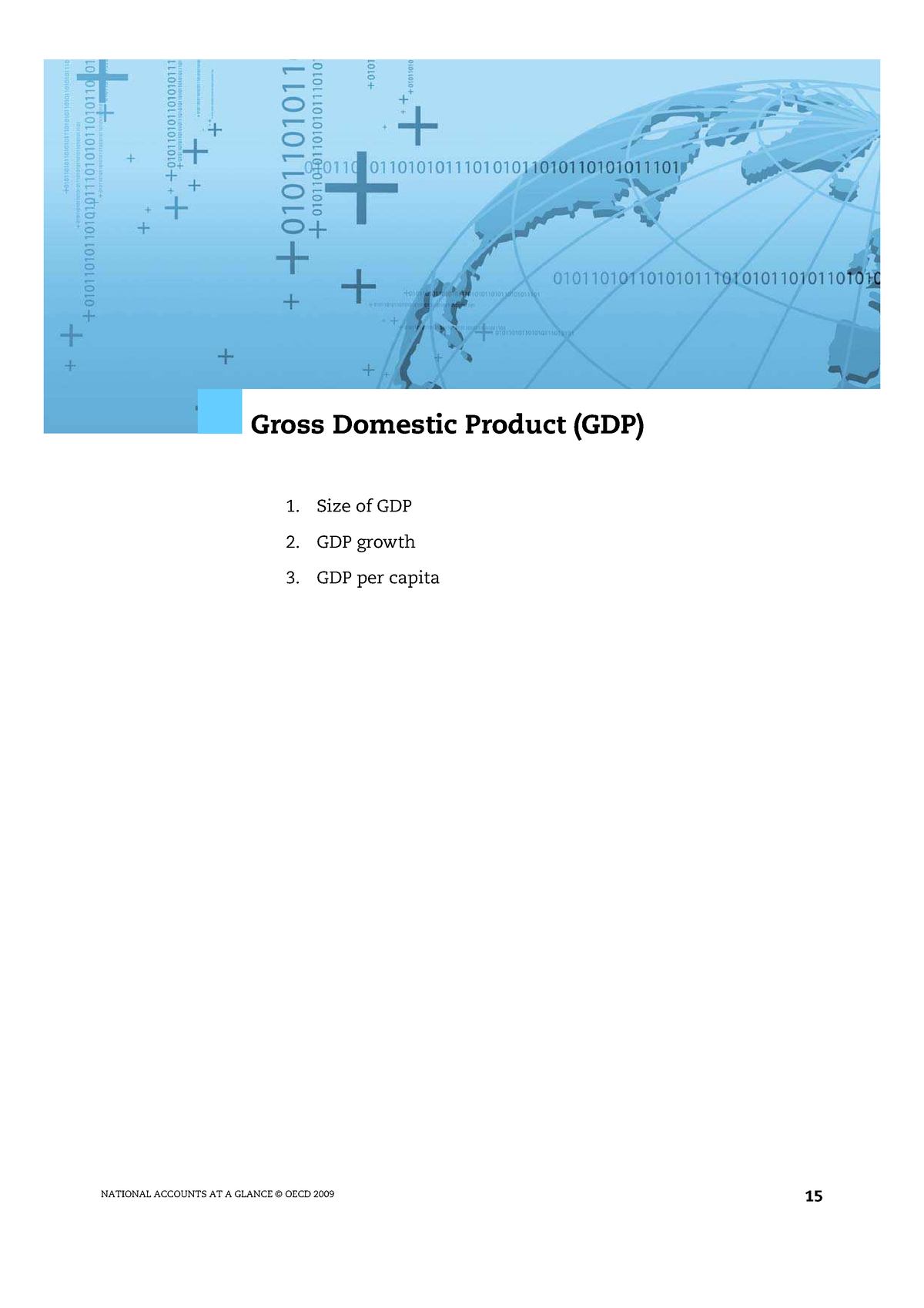 Gross Domestic Product - Economics - Studocu