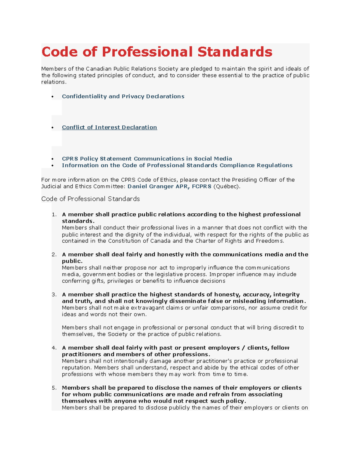 comm-455-chapter-1-part-e-code-of-professional-standards-members-of