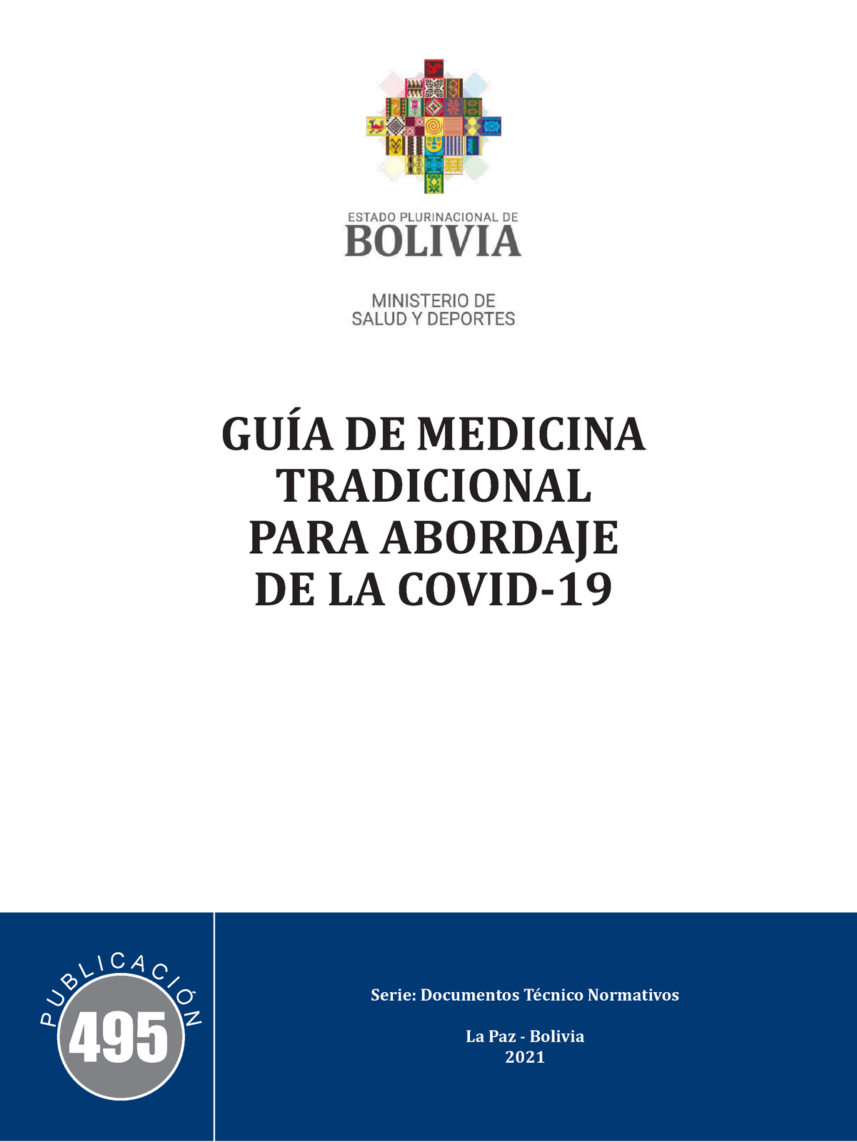 Ministerio de Salud y Deportes de Bolivia - Comisión Farmacológica