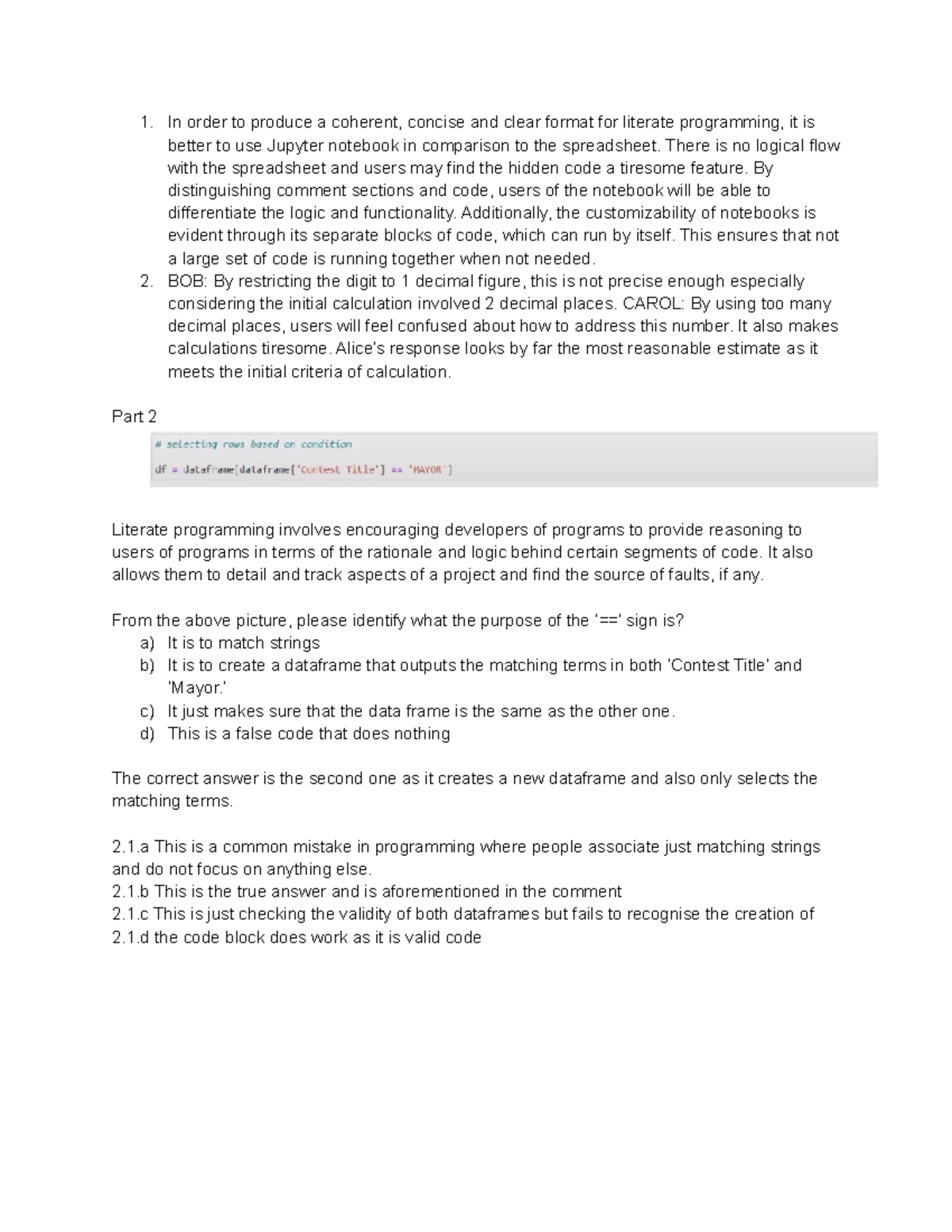 TPP06 - TPP project. - In order to produce a coherent, concise and ...