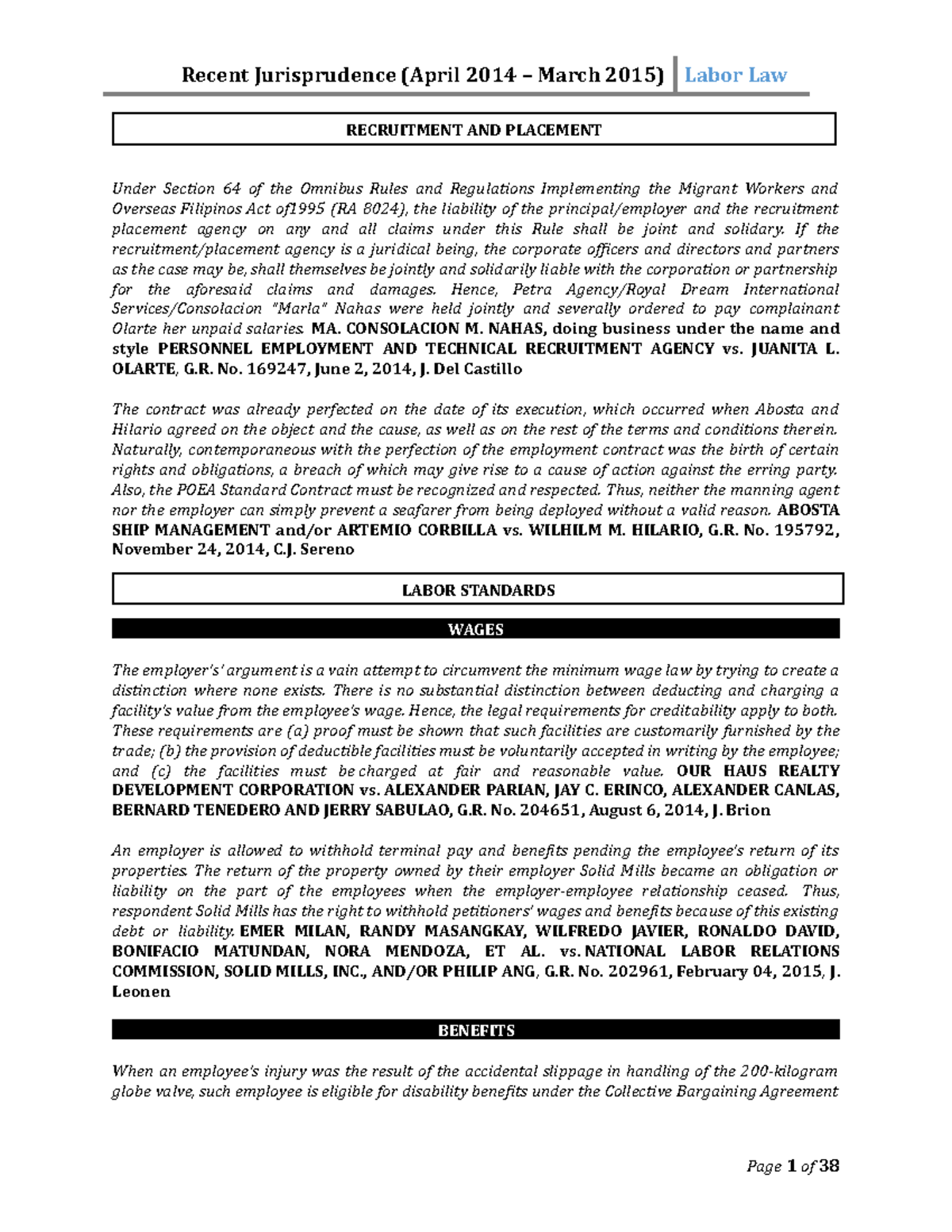 Labor code section 226 statute of limitations