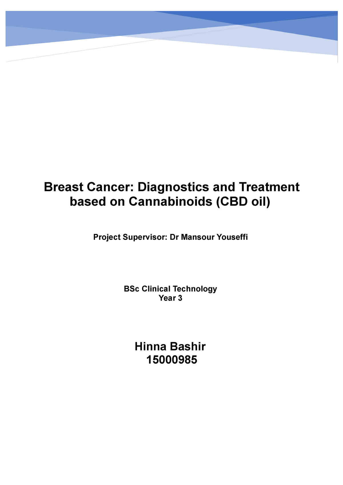 phd thesis on breast cancer