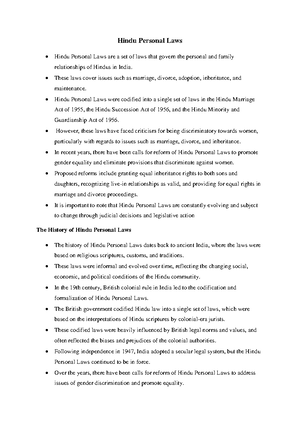 Laws related to Gender-based Violence- Part III - Laws related to ...