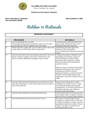 1.- Apgar-Scoring - this is a template only - COLLEGE OF NURSING ...