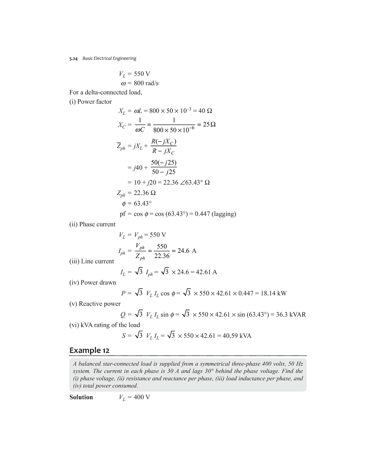 Basic Electrical Engineering Notes - 3 ' //) @ ' 4)) - Studocu