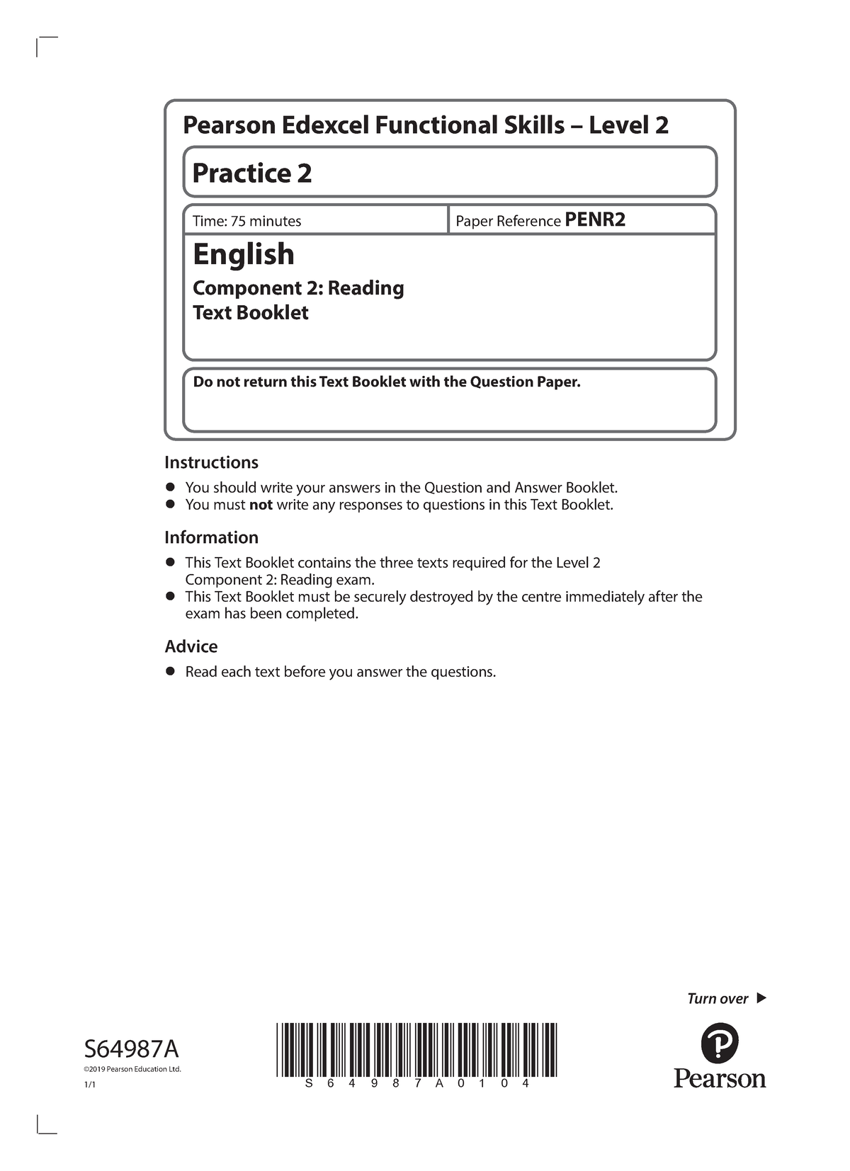 pearson-edexcel-functional-skills-english-level-2-reading-text-booklet-component-2-practice-2