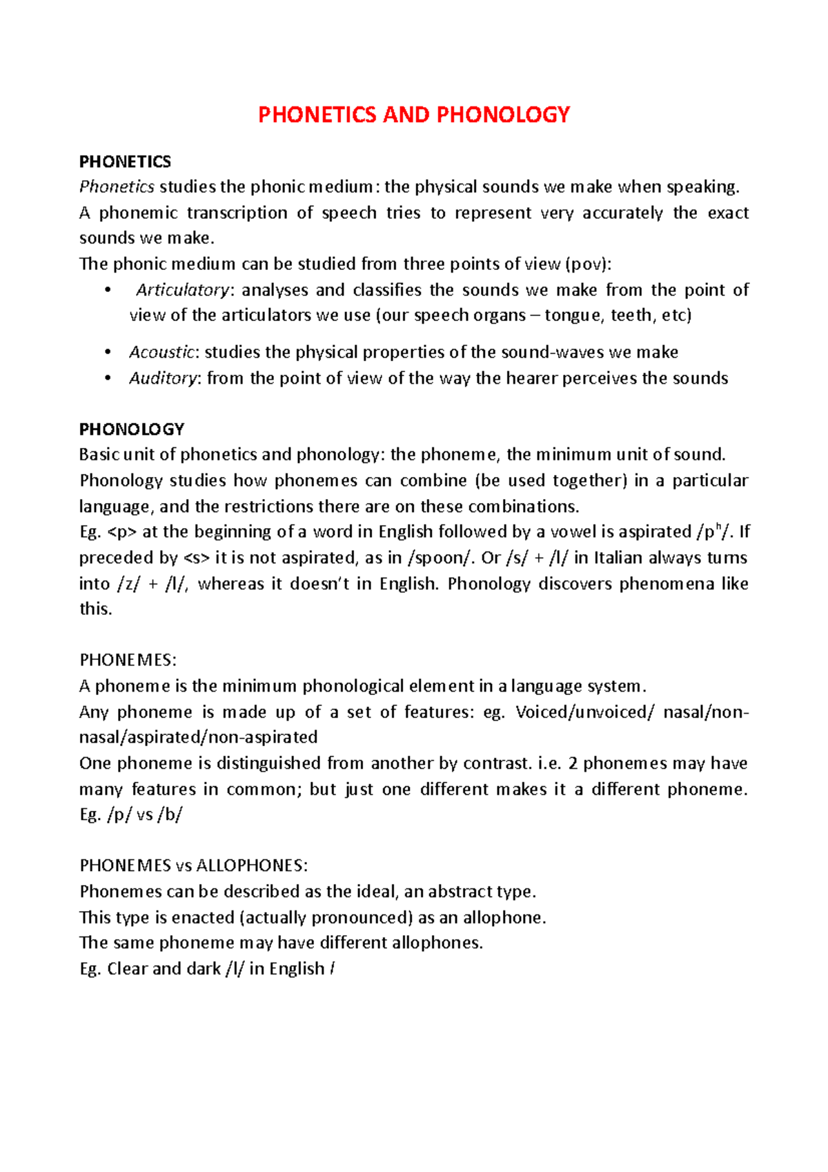 Phonetics And Phonology - PHONETICS AND PHONOLOGY PHONETICS Phonetics ...