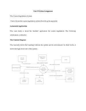 CS 4403 Programming Assignment Unit 3 - University Of The People CS ...