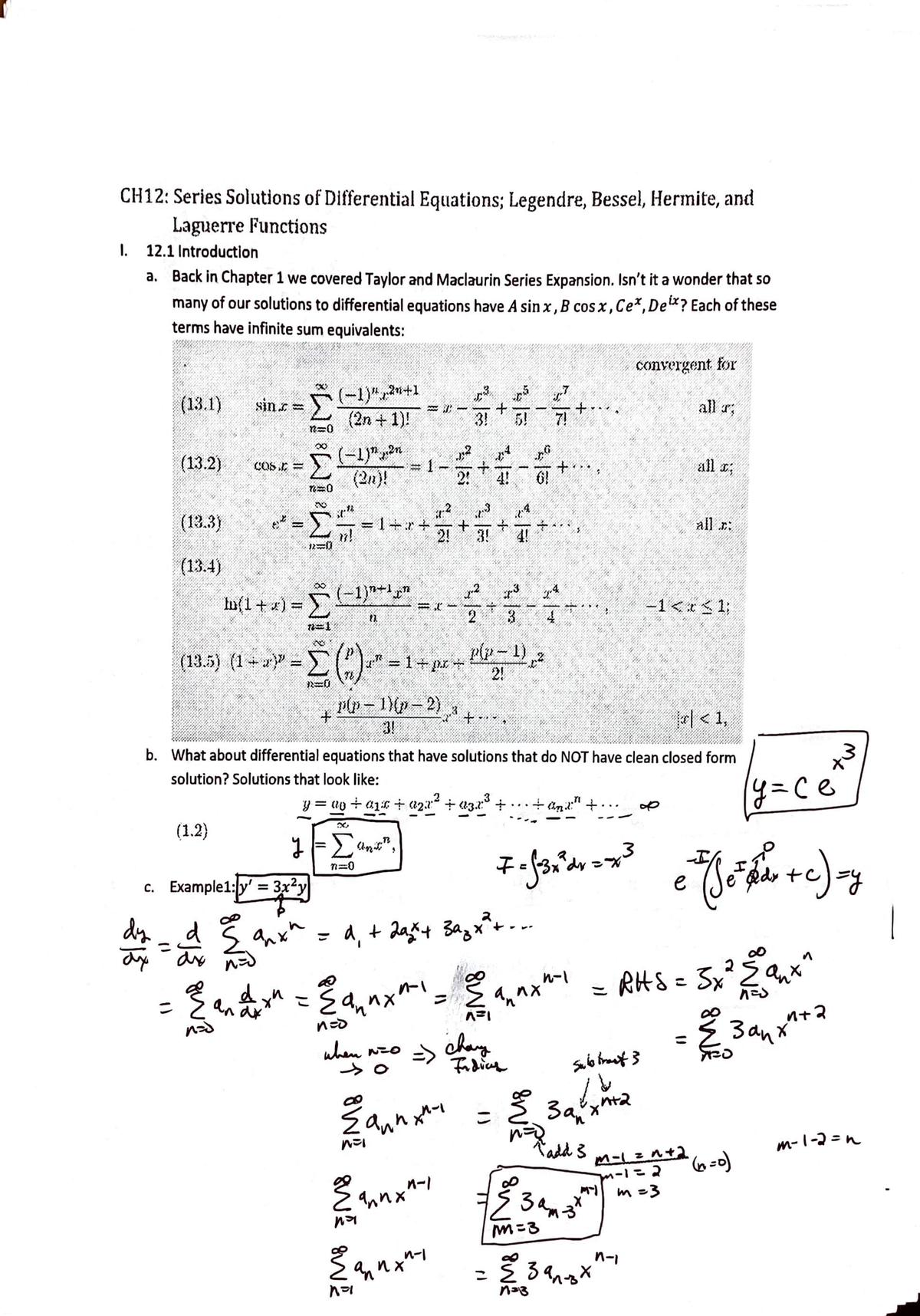 Ch12-series Solutions - PHYS 3301 - ASU - Studocu