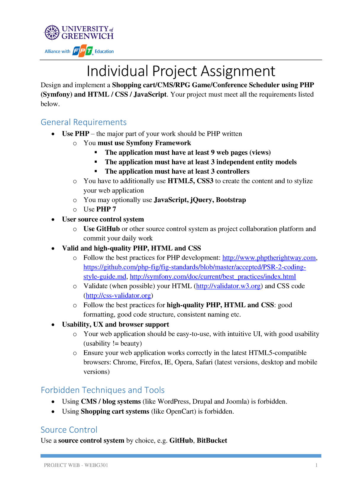 pearson set assignment guidance for unit 1 individual project