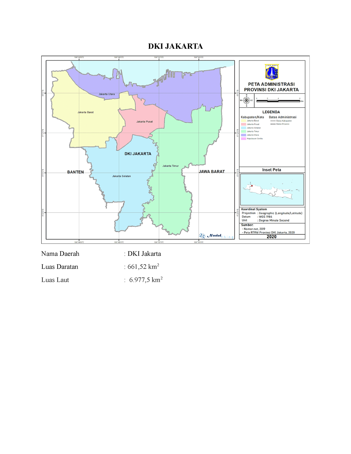 DKI Jakarta DKI JAKARTA Nama Daerah DKI Jakarta Luas Daratan 661   Thumb 1200 1553 