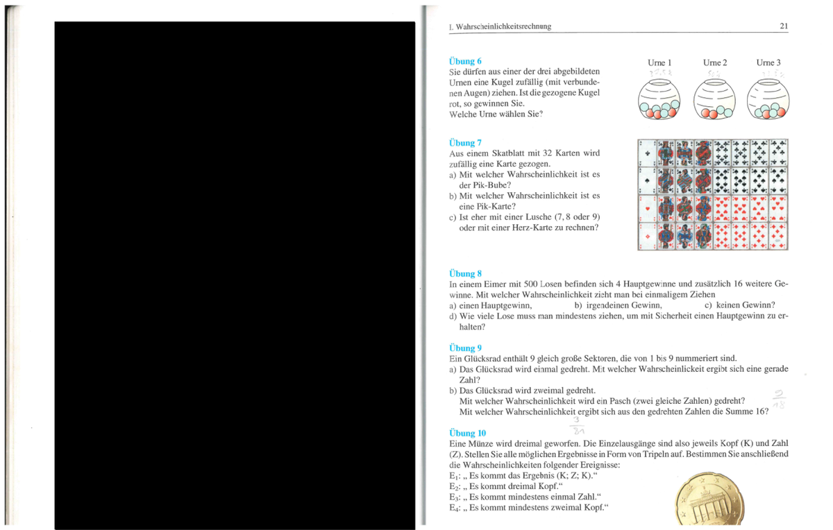 Aufgaben Lehrbuch ewe cold 444444 999