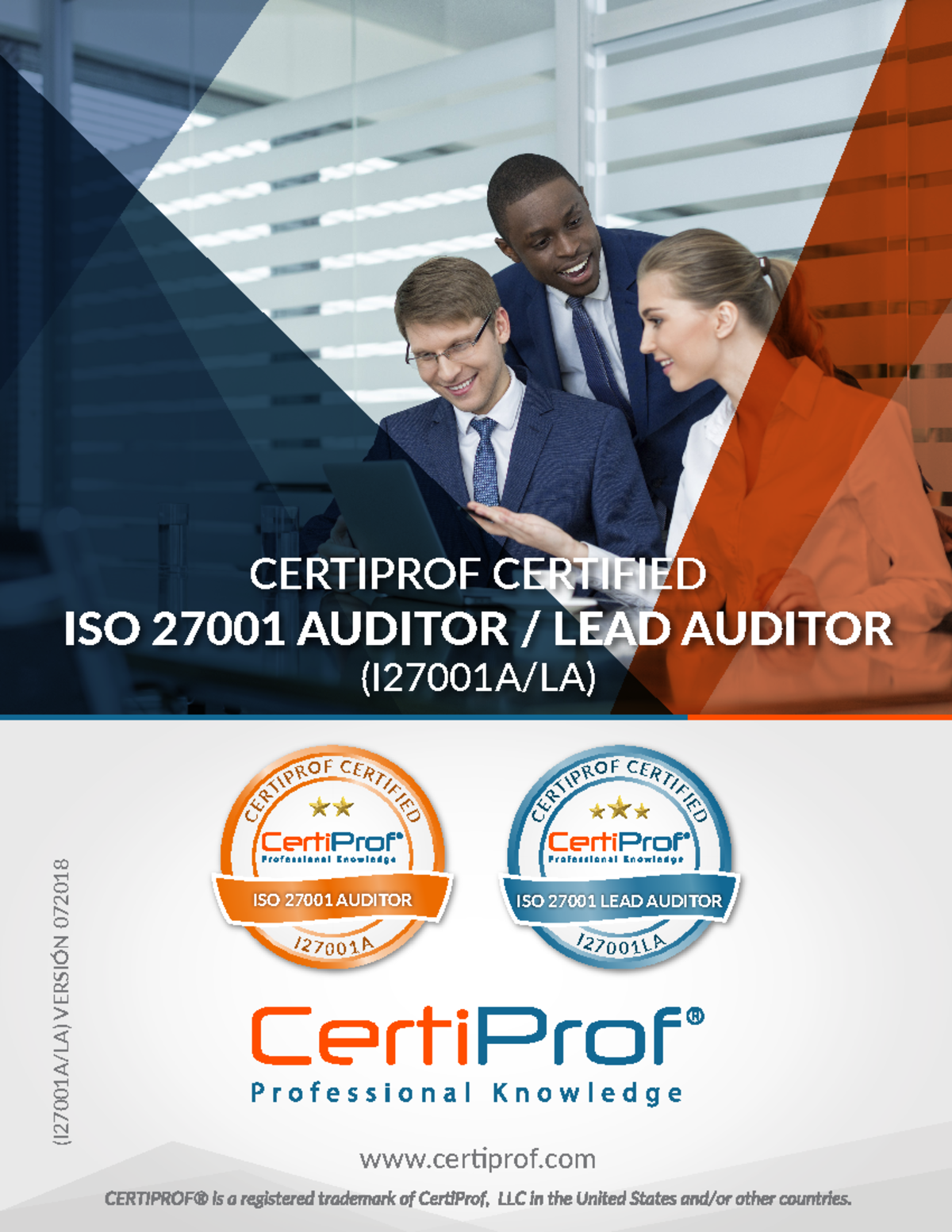 Student+Certi Prof+Certified+ISO+27001+Auditor-Lead+Auditor+V072018 A ...