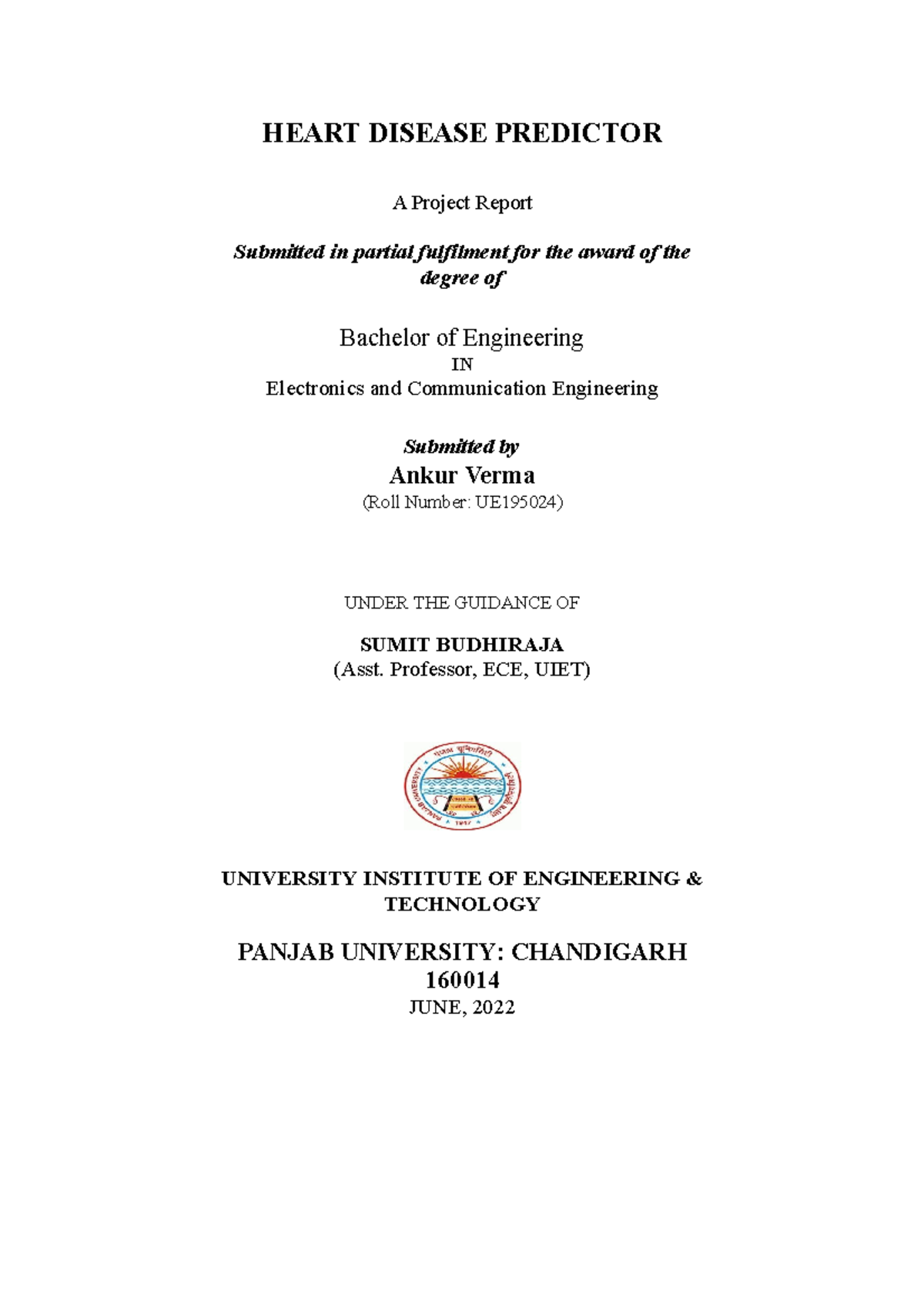 Project Report hdp - notes for machine learning and deep learning ...
