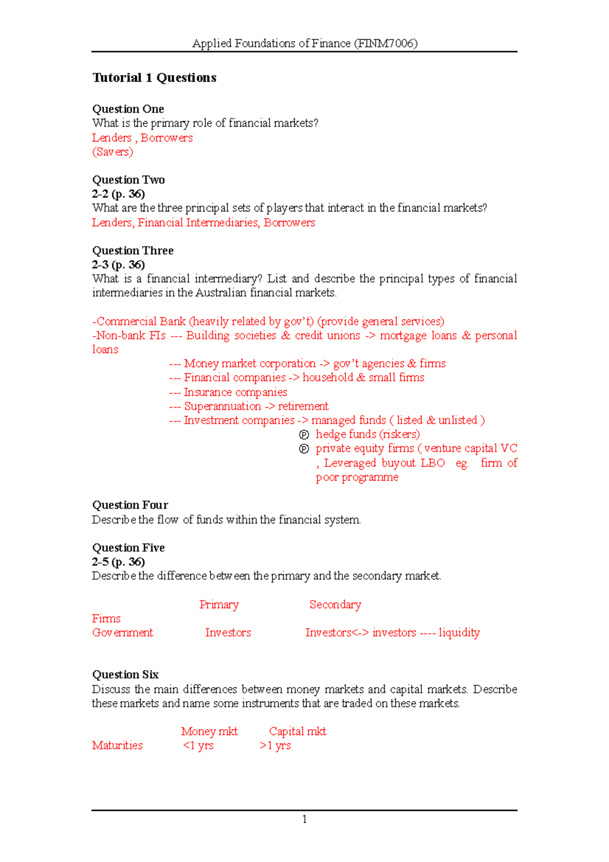 tutorial-1-questions-applied-foundations-of-finance-finm7006