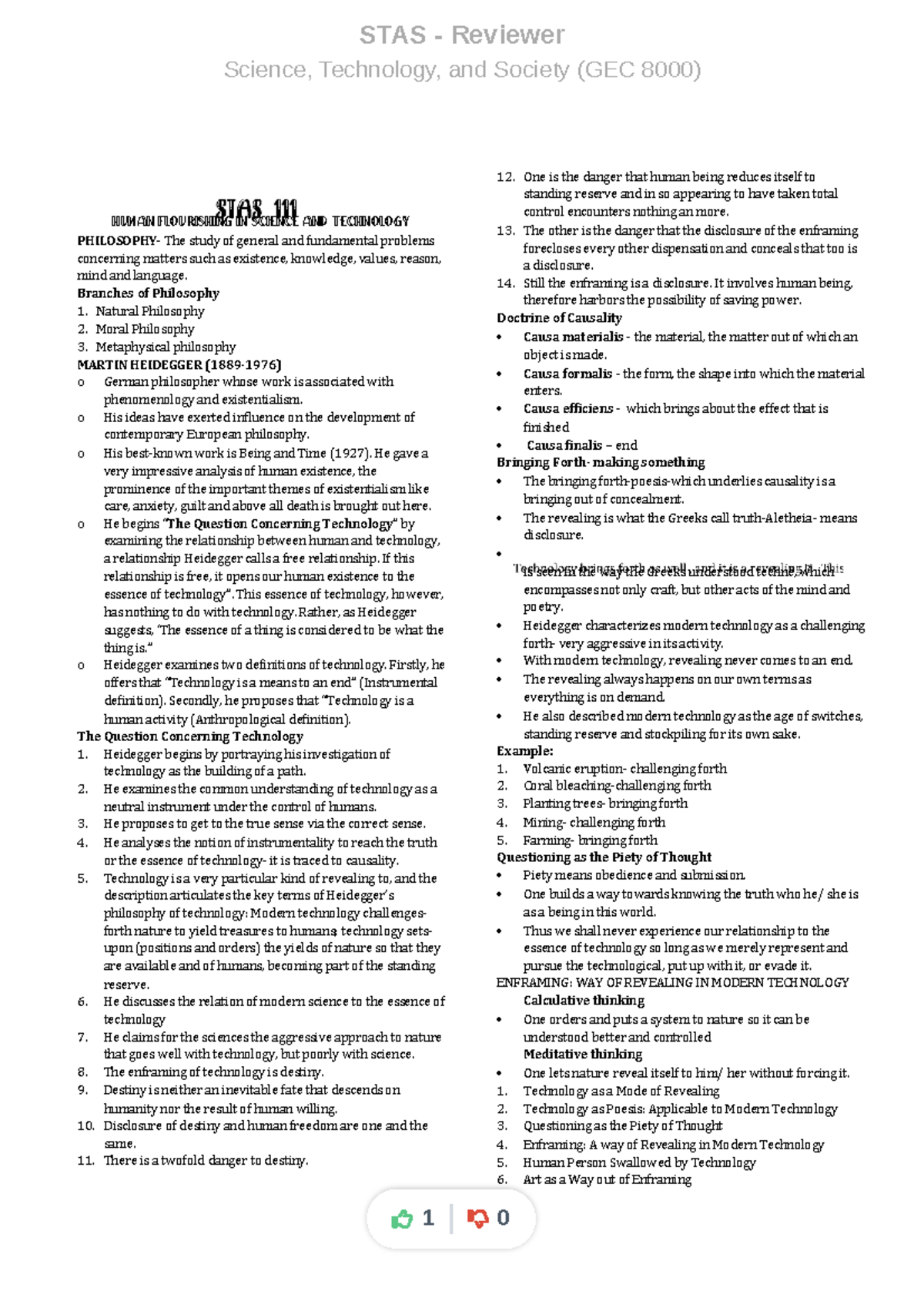 Stas-reviewer-finals - STAS - Reviewer Science, Technology, and Society ...