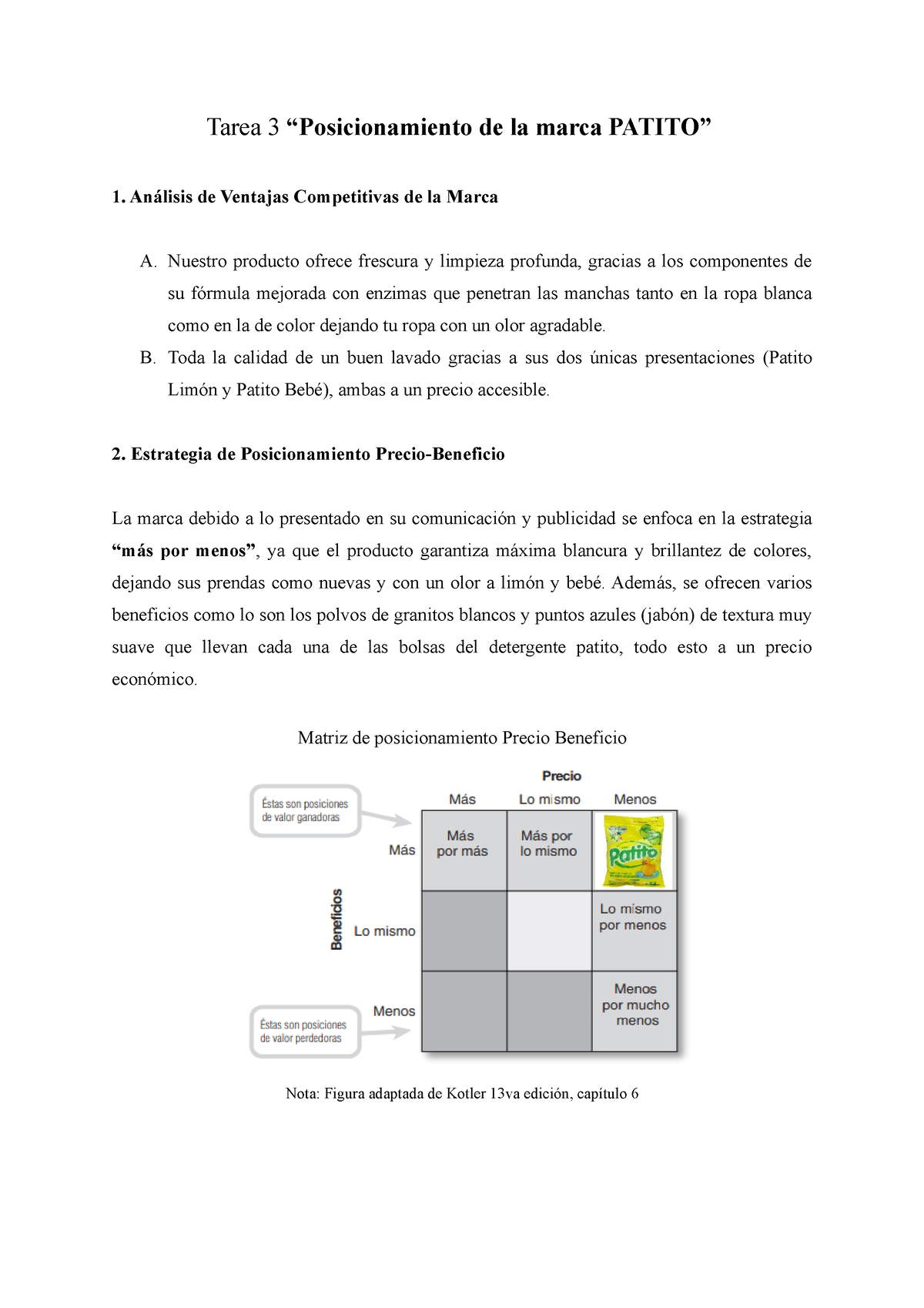 Patito Detergente Bebe 640 g