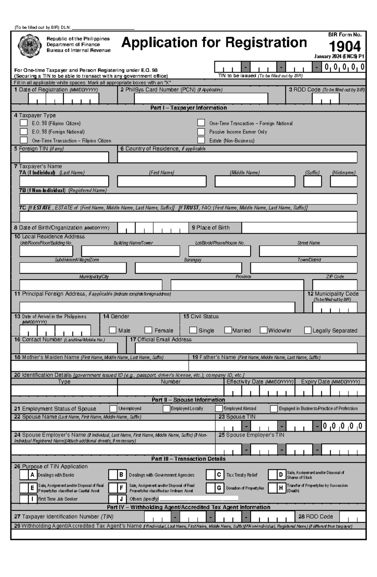 1904 January 2024 ENCS final - (To be filled out by BIR) DLN ...