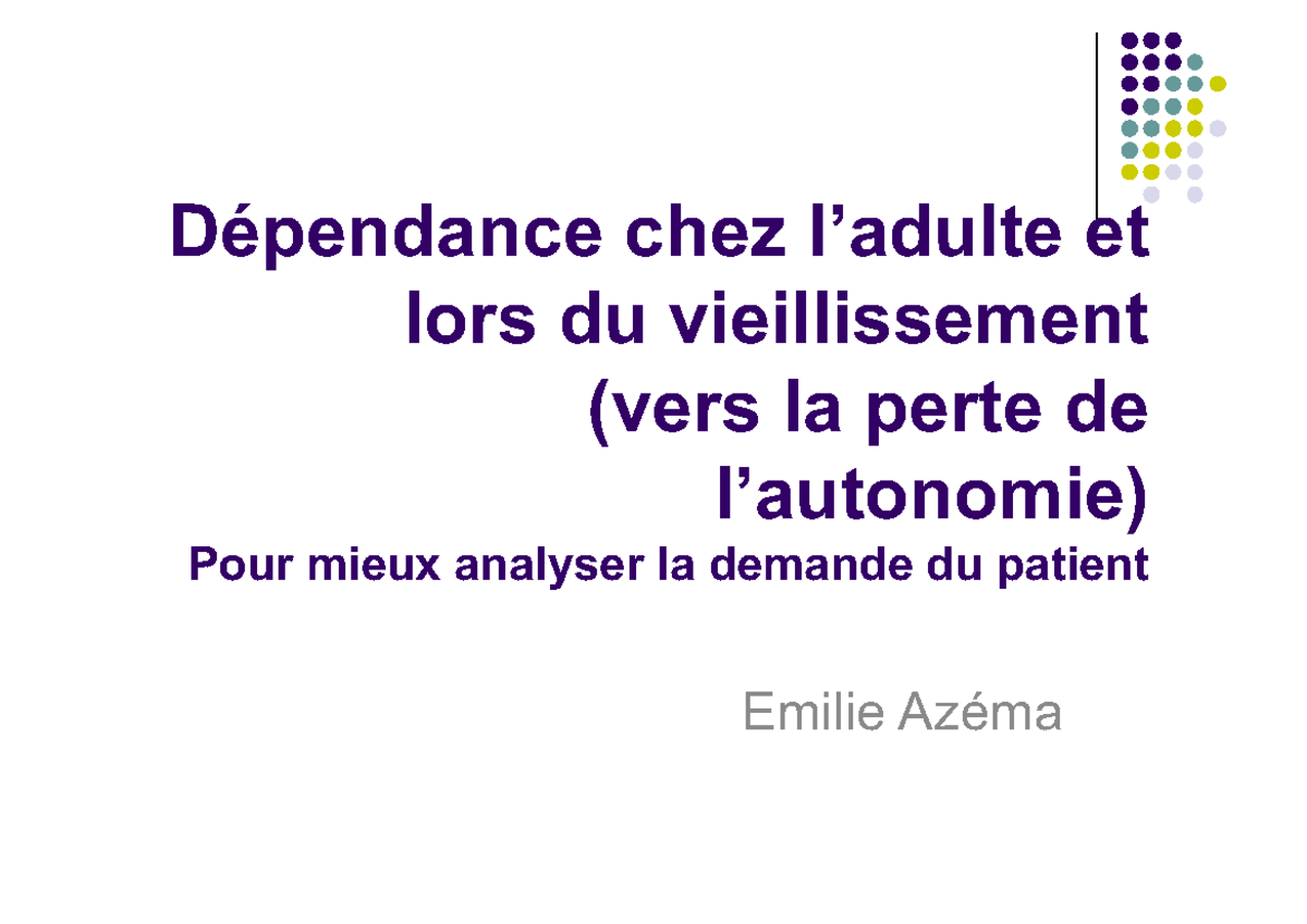 Dependance-autonomie-v9-2020 21 - Dépendance Chez L’adulte Et Lors Du ...