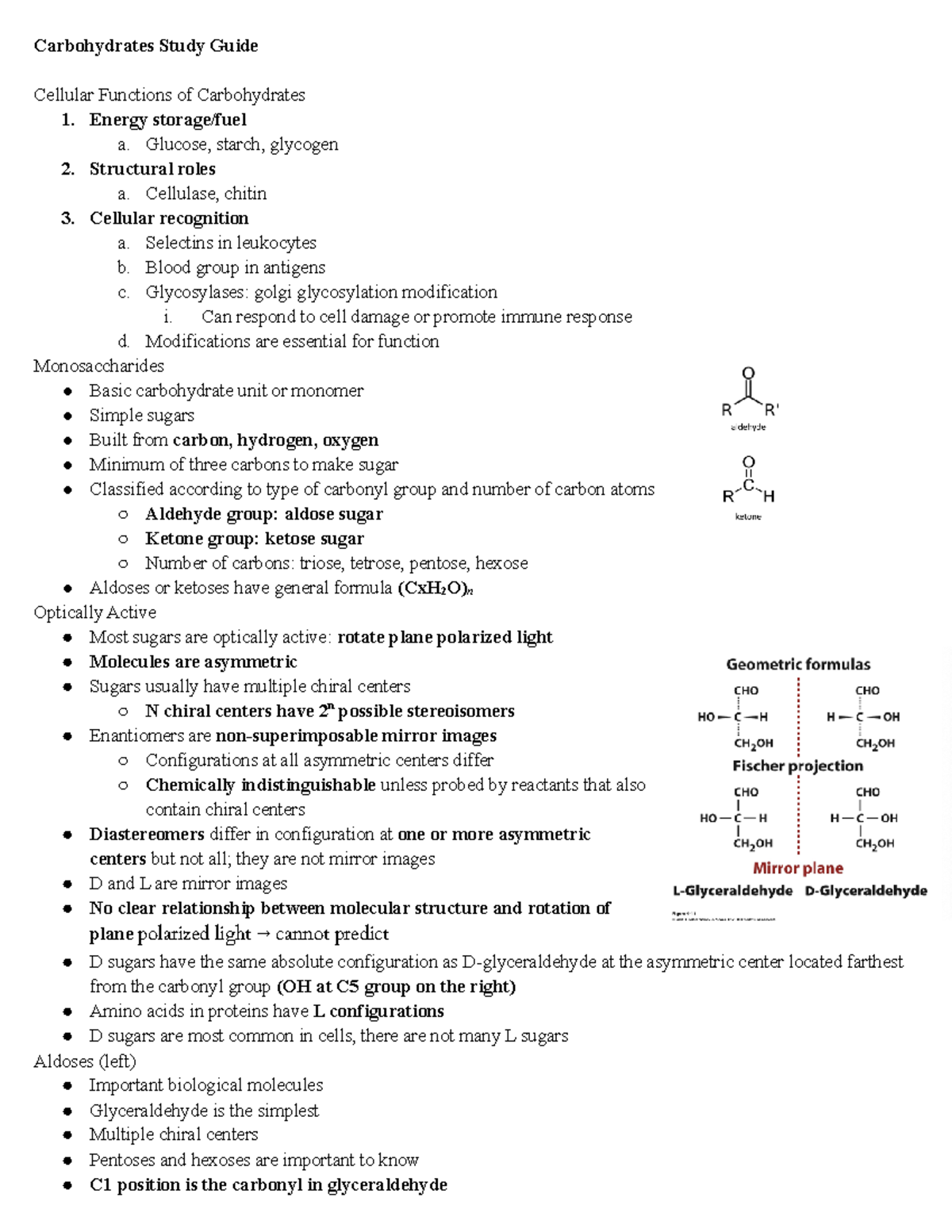 carbohydrate-study-guide-carbohydrates-study-guide-cellular-functions