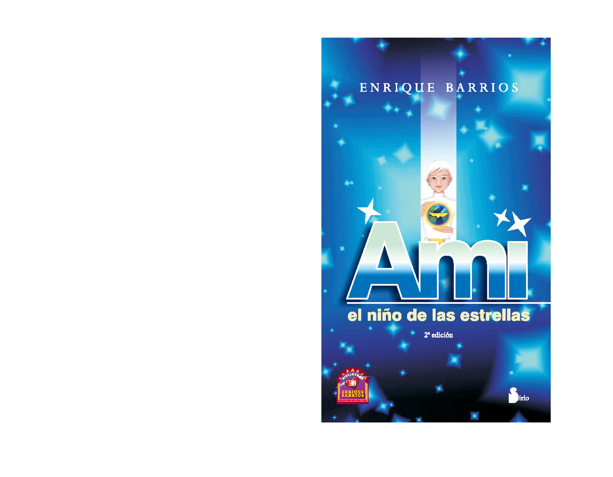 Ami el niño de las estrellas libro.pdf - Diseño de portada: Editorial
