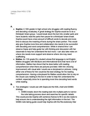 Document 5 - C730 - Katie Naughton July 18, 2024 C Task 1 A. The RTI ...