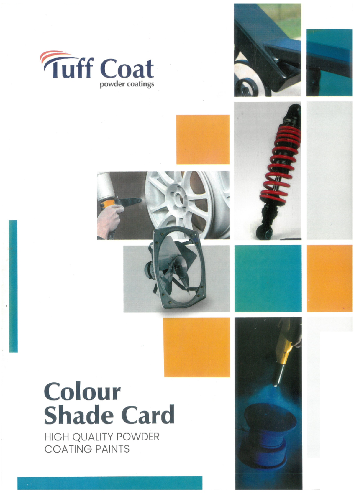 Texture - Tuff Coat powder coatings Colour Shade Card HIGH QUALITY ...