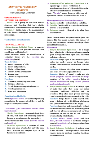 Anaphy-Chapter-2 - ANAPHY - ANATOMY & PHYSIOLOGY REVIEWER (CABUG ...