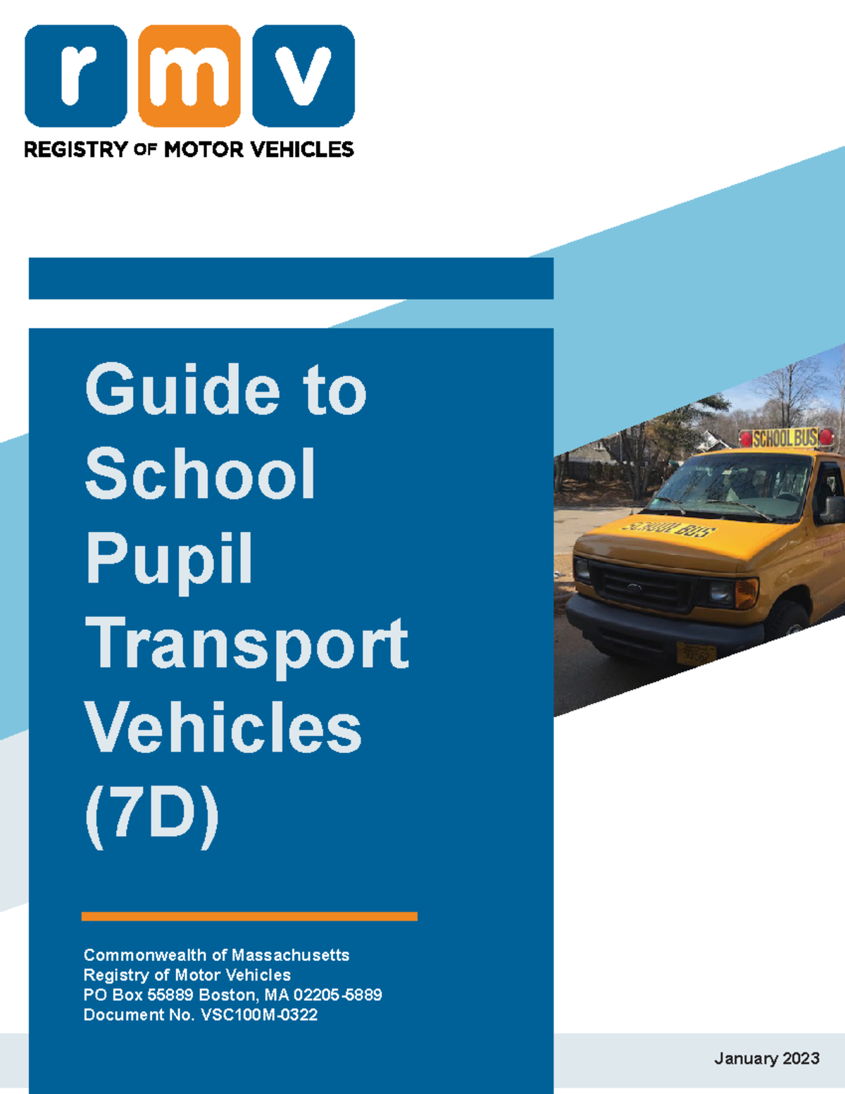 7D Complete Manual sbdfkjhbhdfbahd Guide to School Pupil Transport