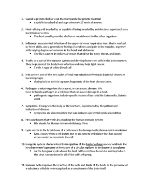 Econ 2301 Chapter 4 In A Nutshell Chapter In A Nutshell Economists