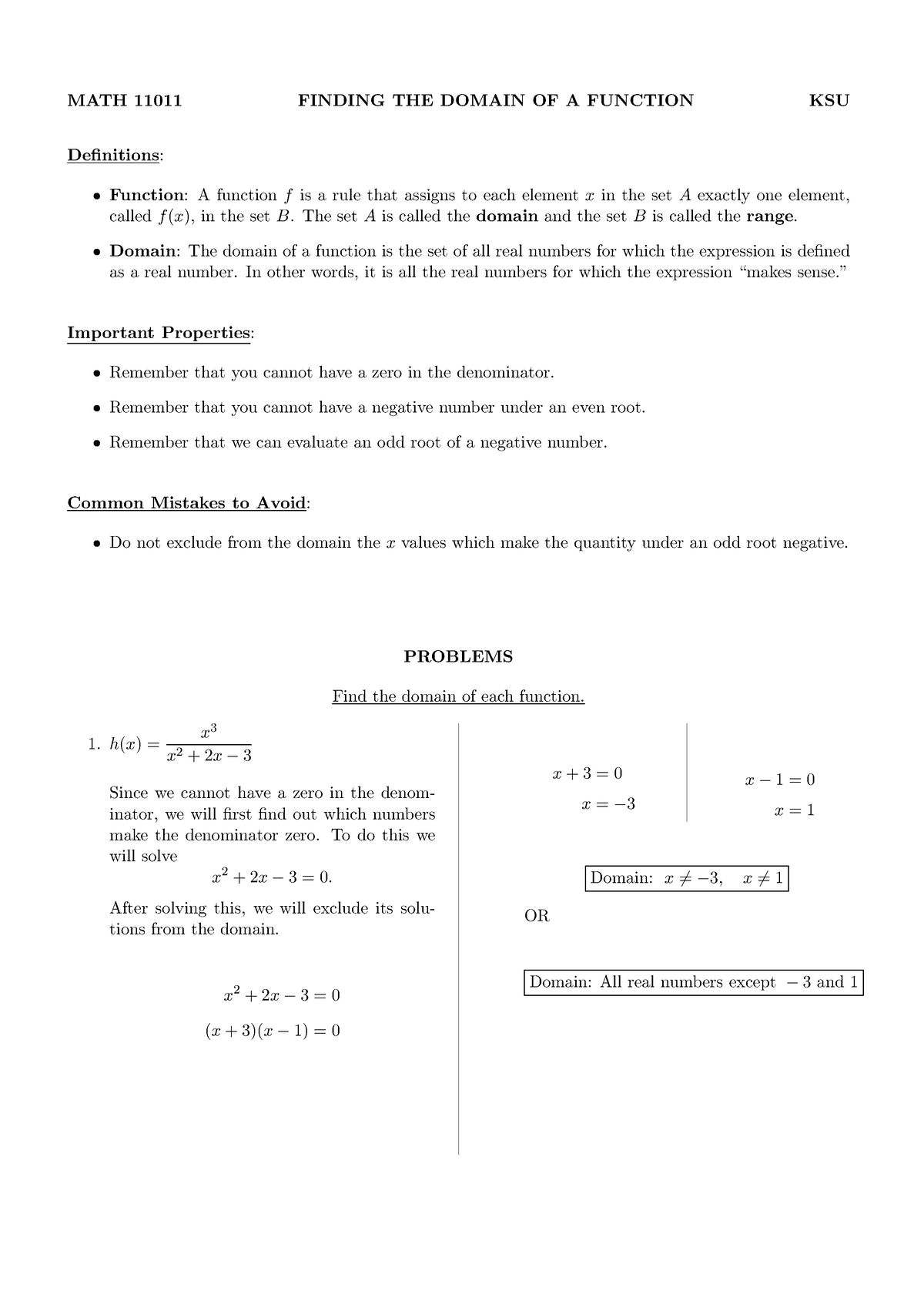 finding-the-domain-of-a-function-math-11011-finding-the-domain-of-a